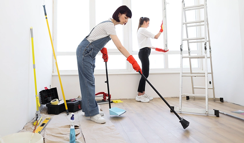 Post-Construction Cleaning Services