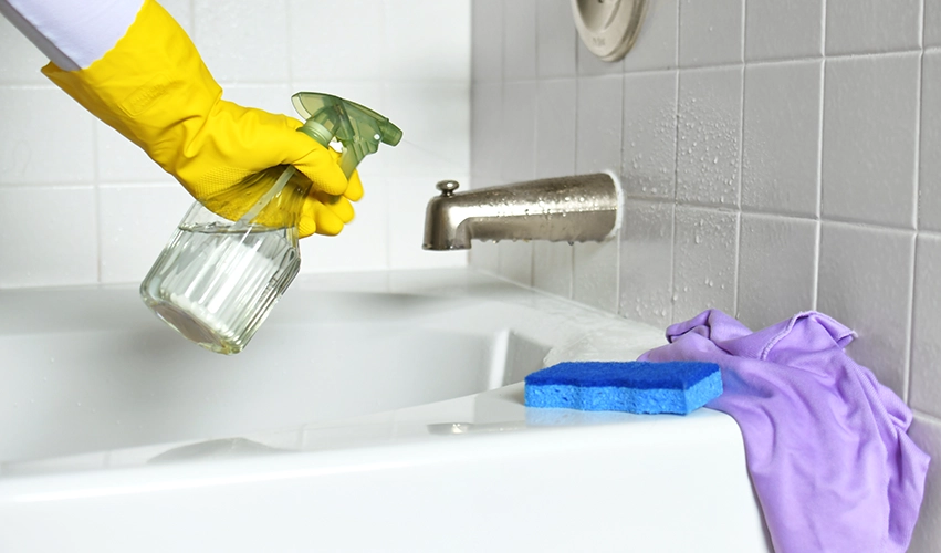 bathroom cleaning services